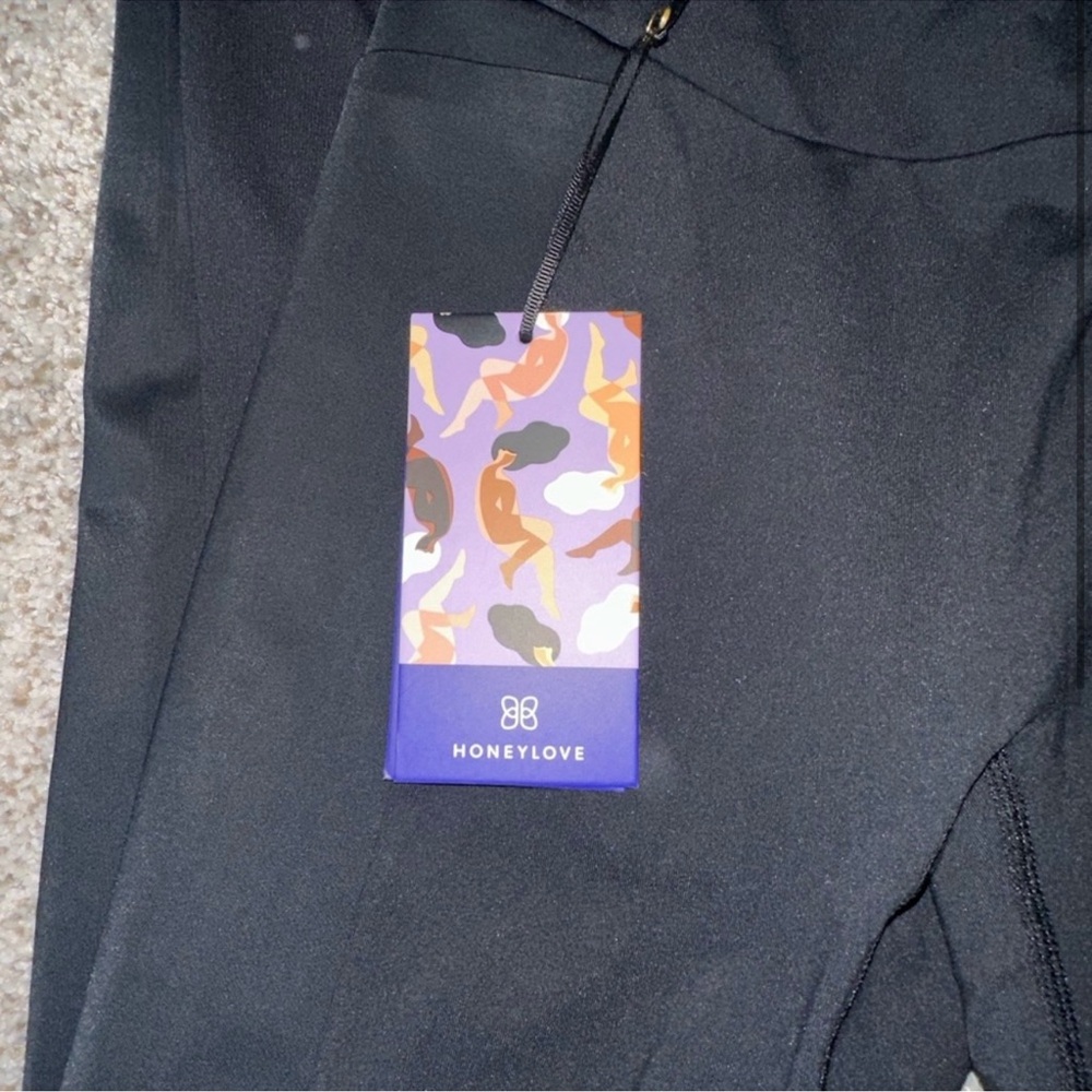 Honeylove Black Leggings NWOT